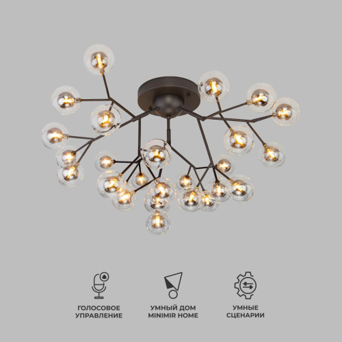 Потолочная люстра Bogates Pallina 544 Smart 00000086052 изображение в интернет-магазине Cramer Light фото 2