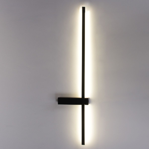 Настенный светильник Reluce 09725-0.2-800 BK изображение в интернет-магазине Cramer Light