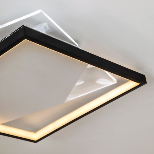 Потолочный светильник LED4U L1042-500 BK изображение в интернет-магазине Cramer Light фото 5