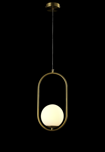 Светильник подвесной Crystal lux CALLE SP1 BRASS изображение в интернет-магазине Cramer Light фото 4