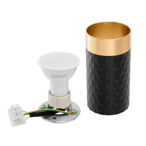 Накладной светильник Wolta Cella WSL-GU10/10BG изображение в интернет-магазине Cramer Light фото 7