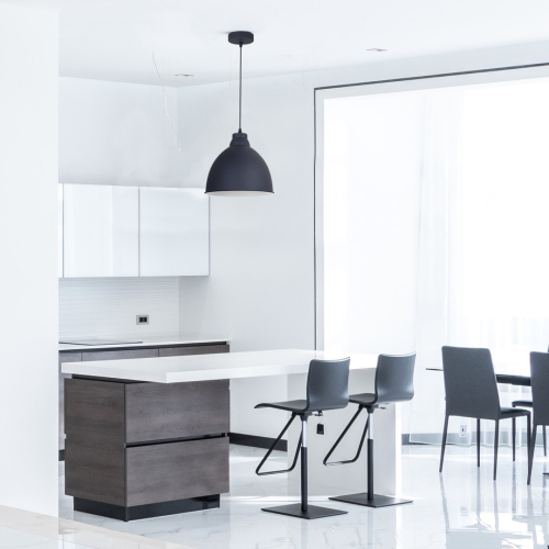 Подвесной светильник Arte Lamp Casato A2055SP-1BK изображение в интернет-магазине Cramer Light фото 2