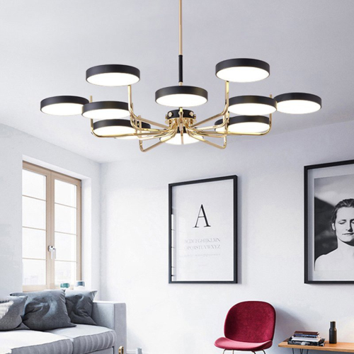 Люстра на штанге ImperiumLoft Tavis 229001-26 изображение в интернет-магазине Cramer Light фото 6