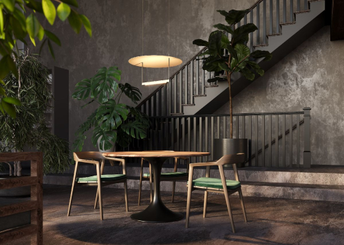Подвесной светильник Maytoni Ambience MOD280PL-L30B3K1 изображение в интернет-магазине Cramer Light фото 8