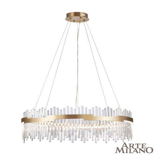 Подвесная люстра Arte Milano Venezia 312011/D1000 BS изображение в интернет-магазине Cramer Light фото 2