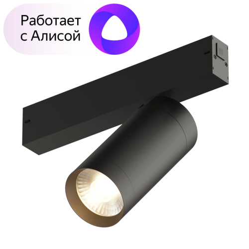 Трековый светильник Denkirs Smart DK8020-BK изображение в интернет-магазине Cramer Light