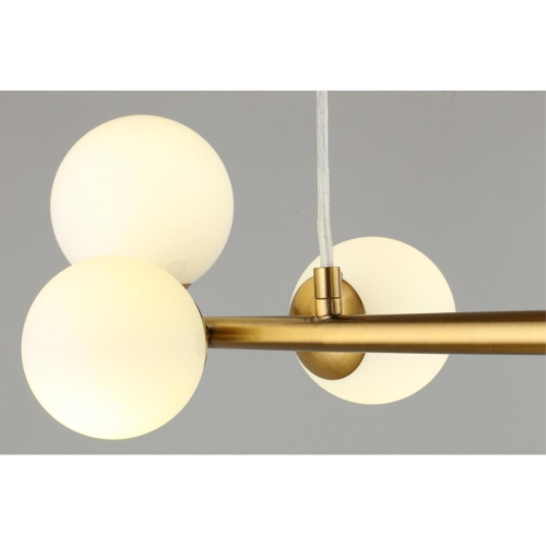 Подвесная люстра Aployt Letizia APL.314.03.10 изображение в интернет-магазине Cramer Light фото 4