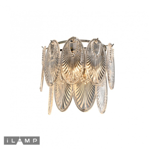 Настенный светильник iLamp Gramercy W2548-2 Nickel изображение в интернет-магазине Cramer Light