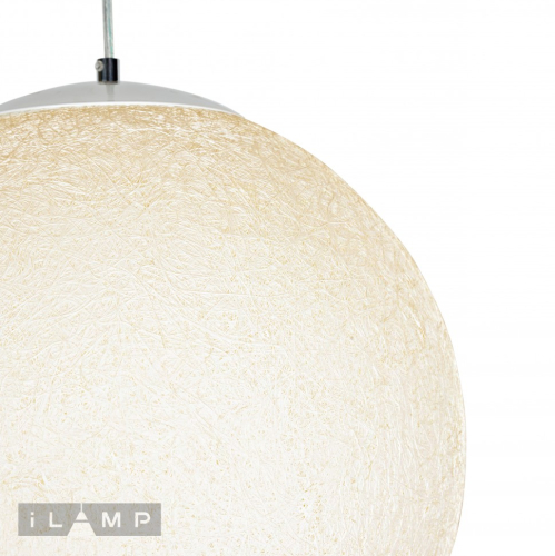 Подвесной светильник iLamp Planet 9202P/M WH изображение в интернет-магазине Cramer Light фото 4