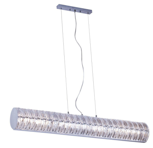 Подвесная люстра Lucia Tucci Rumba 1053.6 chrome изображение в интернет-магазине Cramer Light