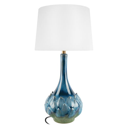 Настольная лампа LOFT IT Kale 10518T Blue изображение в интернет-магазине Cramer Light