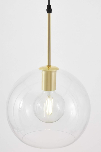 Подвесной светильник Lampit Dukka TP 2055-1 GD изображение в интернет-магазине Cramer Light фото 3