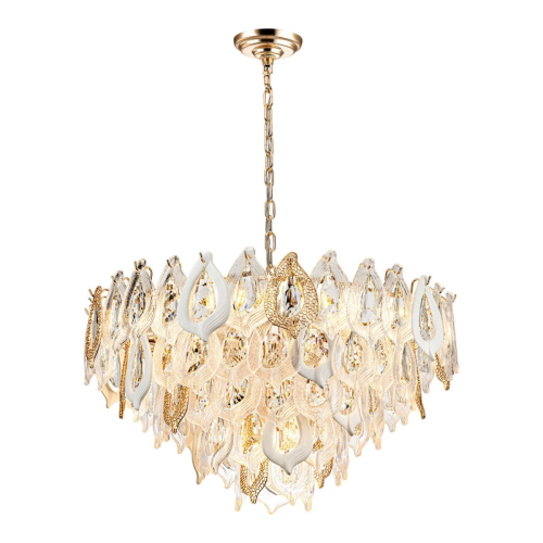 Подвесная люстра Modelux ML.6197.800 GD изображение в интернет-магазине Cramer Light