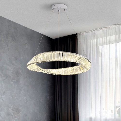 Подвесной светильник Freya Michelle FR5519PL-L50CH изображение в интернет-магазине Cramer Light фото 3