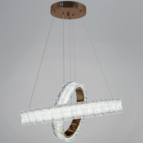 Подвесная люстра Reluce 13257-0.4-500+300 изображение в интернет-магазине Cramer Light фото 5