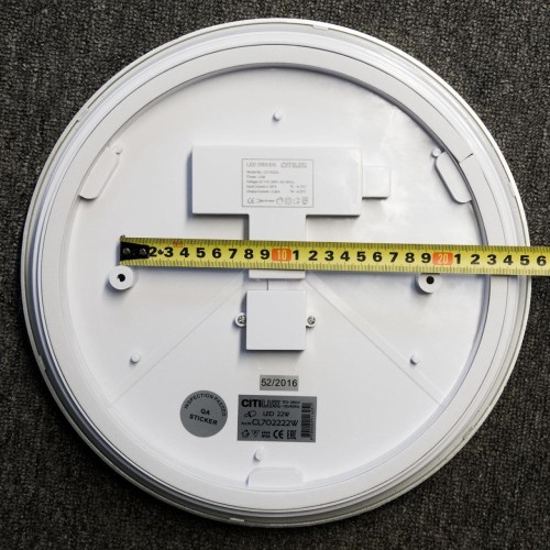 Потолочный светодиодный светильник Citilux Луна CL702221N изображение в интернет-магазине Cramer Light фото 22