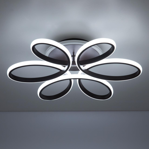 Потолочная люстра Citilux Сезар Смарт CL233A155E изображение в интернет-магазине Cramer Light фото 8