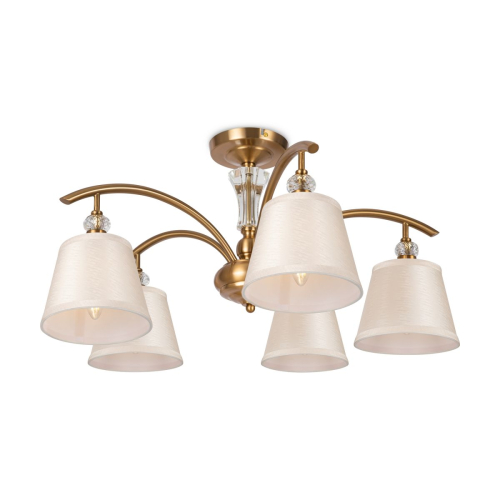 Потолочная люстра Freya Zingy FR5267PL-05BS изображение в интернет-магазине Cramer Light фото 11