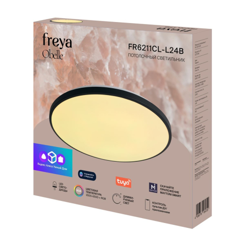 Потолочный светильник Freya Obelle FR6211CL-L24B изображение в интернет-магазине Cramer Light фото 15