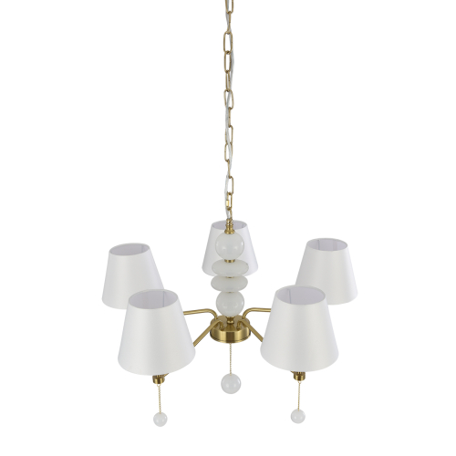 Подвесная люстра Lumion Classi Sut 8410/5 изображение в интернет-магазине Cramer Light фото 7
