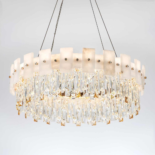Подвесная люстра Modelux ML.6980.600P GD изображение в интернет-магазине Cramer Light фото 3