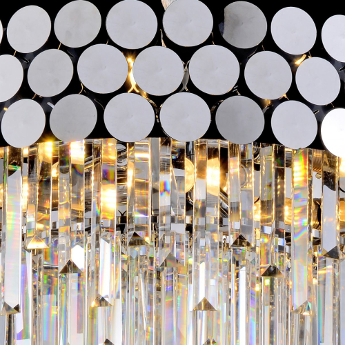 Подвесная люстра Reluce 77378-0.3-600 CH изображение в интернет-магазине Cramer Light фото 2