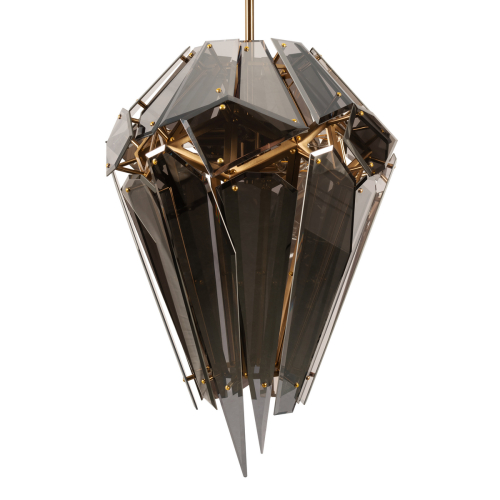 Подвесной светильник Loft IT Shard 10432 Smoke изображение в интернет-магазине Cramer Light фото 3