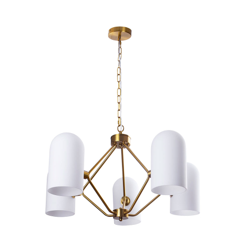 Подвесная люстра Arte Lamp Cassel A5454LM-5PB изображение в интернет-магазине Cramer Light