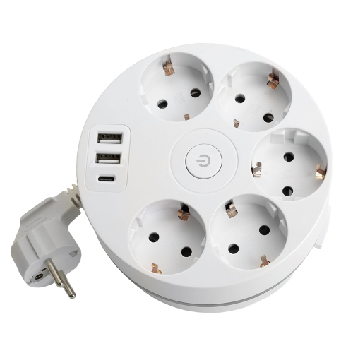 Удлинитель Stekker Comfort HM10-51-01 49591 дополнительное фото фото 2