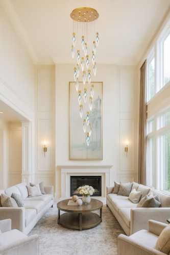 Каскадная люстра Modelux ML.89180.25 BS изображение в интернет-магазине Cramer Light фото 2