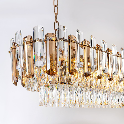 Подвесная люстра Modelux ML.9006.1200 GD-BR изображение в интернет-магазине Cramer Light фото 7