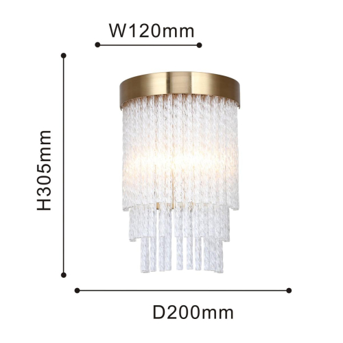 Настенный светильник Favourite Bellinda 4189-2W изображение в интернет-магазине Cramer Light фото 3