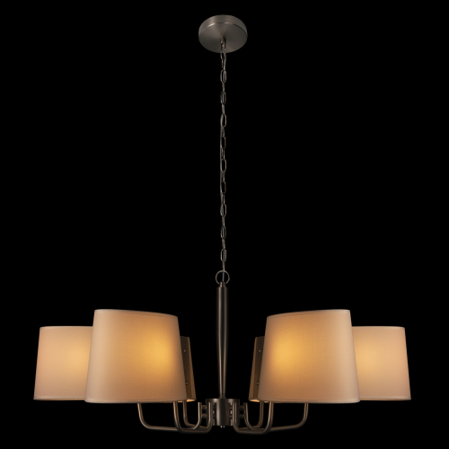 Подвесная люстра Loft IT Hilton 10527/6 Nickel изображение в интернет-магазине Cramer Light фото 2