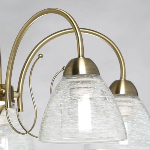 Потолочная люстра De Markt Блеск 315015005 изображение в интернет-магазине Cramer Light фото 6