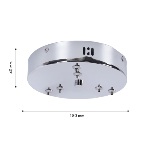 Потолочная чаша Favourite Canopy 4591-180-6CH изображение в интернет-магазине Cramer Light фото 2