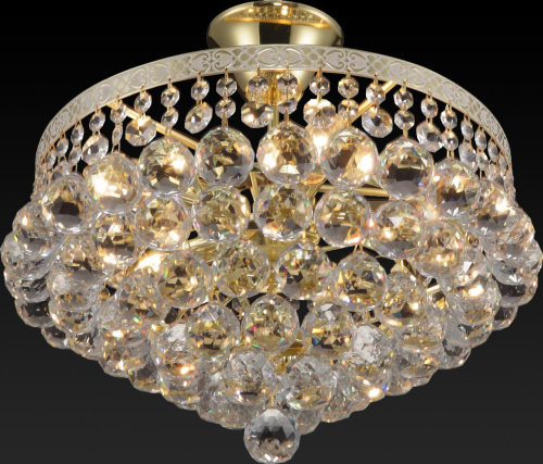 Потолочная люстра Toplight Vivien TL7230X-05WG изображение в интернет-магазине Cramer Light фото 3