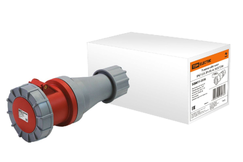 Розетка кабельная TDM Electric SQ0611-0006 дополнительное фото