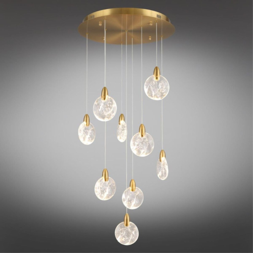 Подвесной светильник Aployt Liza APL.084.06.27 изображение в интернет-магазине Cramer Light фото 2