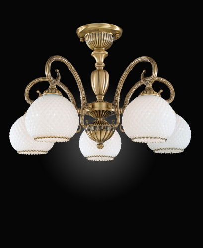 Потолочная люстра Reccagni Angelo PL 8420/5 изображение в интернет-магазине Cramer Light фото 3