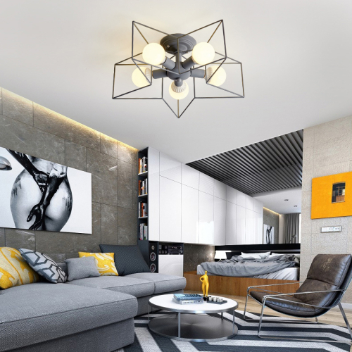 Потолочная люстра ImperiumLoft Asteri 178358-26 изображение в интернет-магазине Cramer Light фото 8