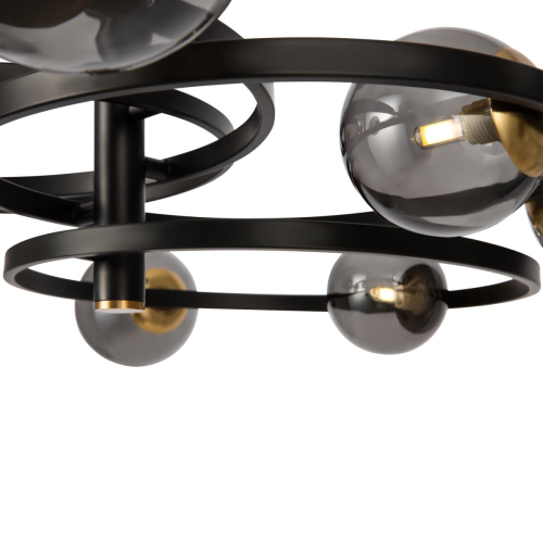 Люстра на штанге Freya Curl FR5238CL-08B изображение в интернет-магазине Cramer Light фото 4