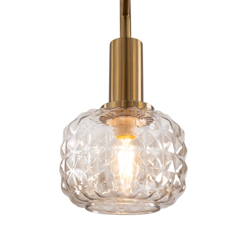 Люстра на штанге Freya Fero FR5366CL-05BS изображение в интернет-магазине Cramer Light фото 4