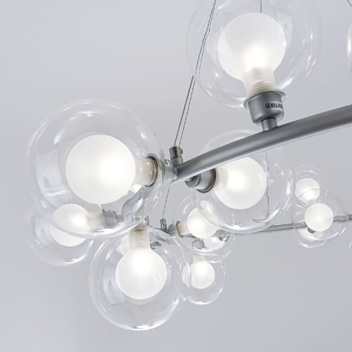 Подвесная люстра Modestyle MS.6030.25 SL изображение в интернет-магазине Cramer Light фото 4