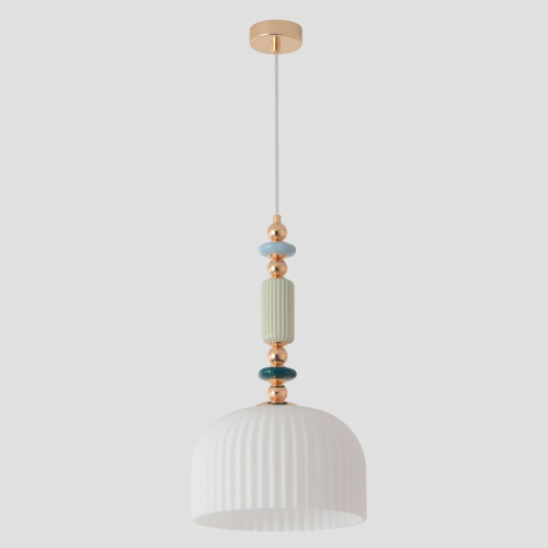 Подвесной светильник Crystal Lux MERINGUE SP1.1 изображение в интернет-магазине Cramer Light фото 4