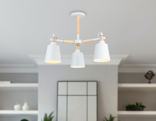 Люстра на штанге Ambrella Light Loft TR82204 изображение в интернет-магазине Cramer Light фото 6