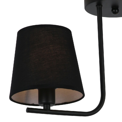 Потолочный светильник Illumico IL8134-2COU-79 BK Beti изображение в интернет-магазине Cramer Light фото 2