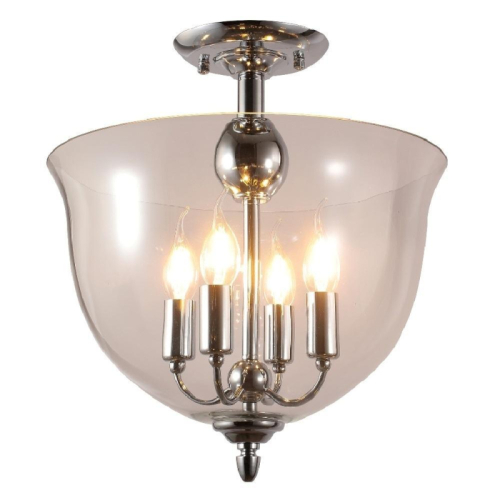 Потолочный светильник Crystal Lux Atlas PL4 Chrome изображение в интернет-магазине Cramer Light