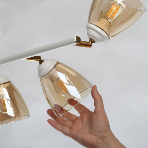 Потолочная люстра De Markt Тетро 673017406 изображение в интернет-магазине Cramer Light фото 10