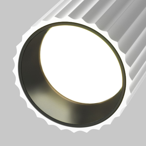 Встраиваемый спот Maytoni Calipso C110CL-01-GU10-W изображение в интернет-магазине Cramer Light фото 3