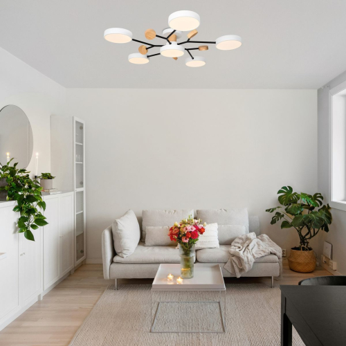 Потолочный светильник Freya Crown FR6119CL-L72W изображение в интернет-магазине Cramer Light фото 9